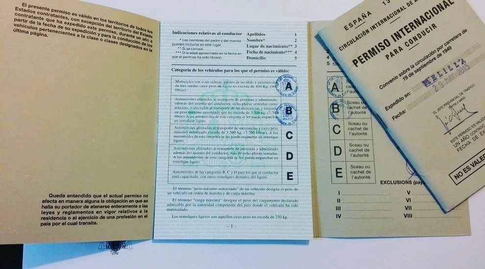 comprar carnet de conducir dgt