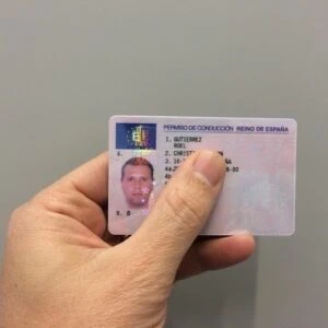 comprar carnet de conducir b