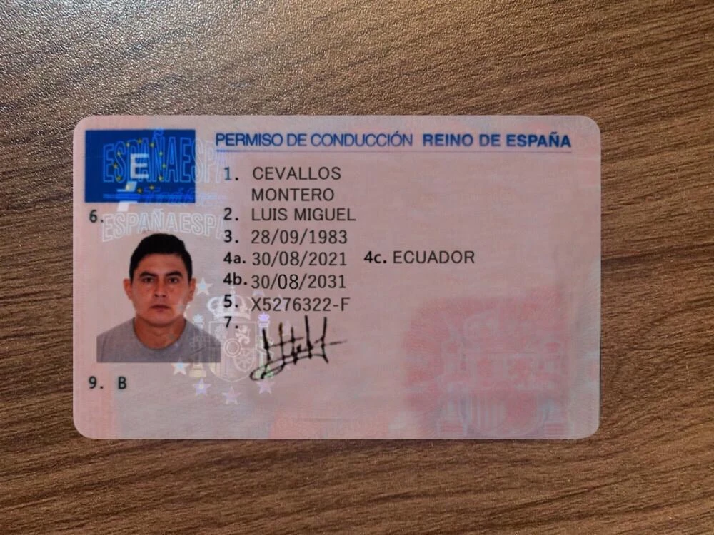 Comprar carnet de conducir legal sin examen
